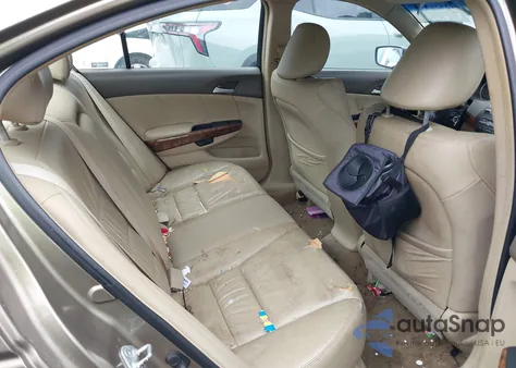 2008 Honda Accord 2.4 Ex-L из США, поврежденный, VIN 1HGCP26868A137890